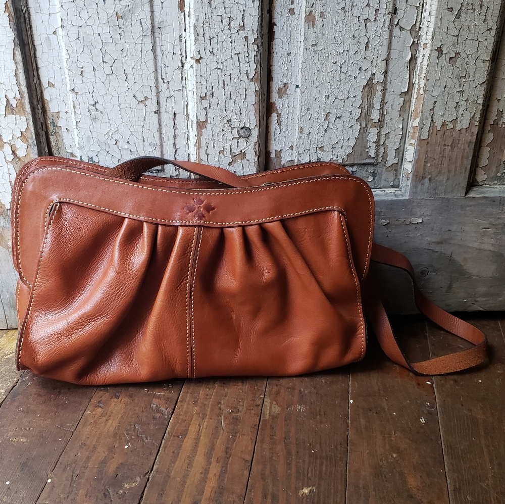Patricia Nash Oversized Clutch/ Shoulder Bag/Purse